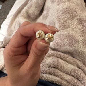 Tory burch earring studs